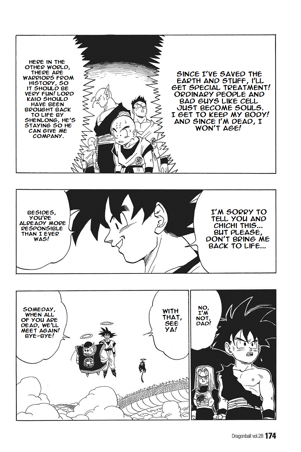 Dragon Ball chapter 417 page 14