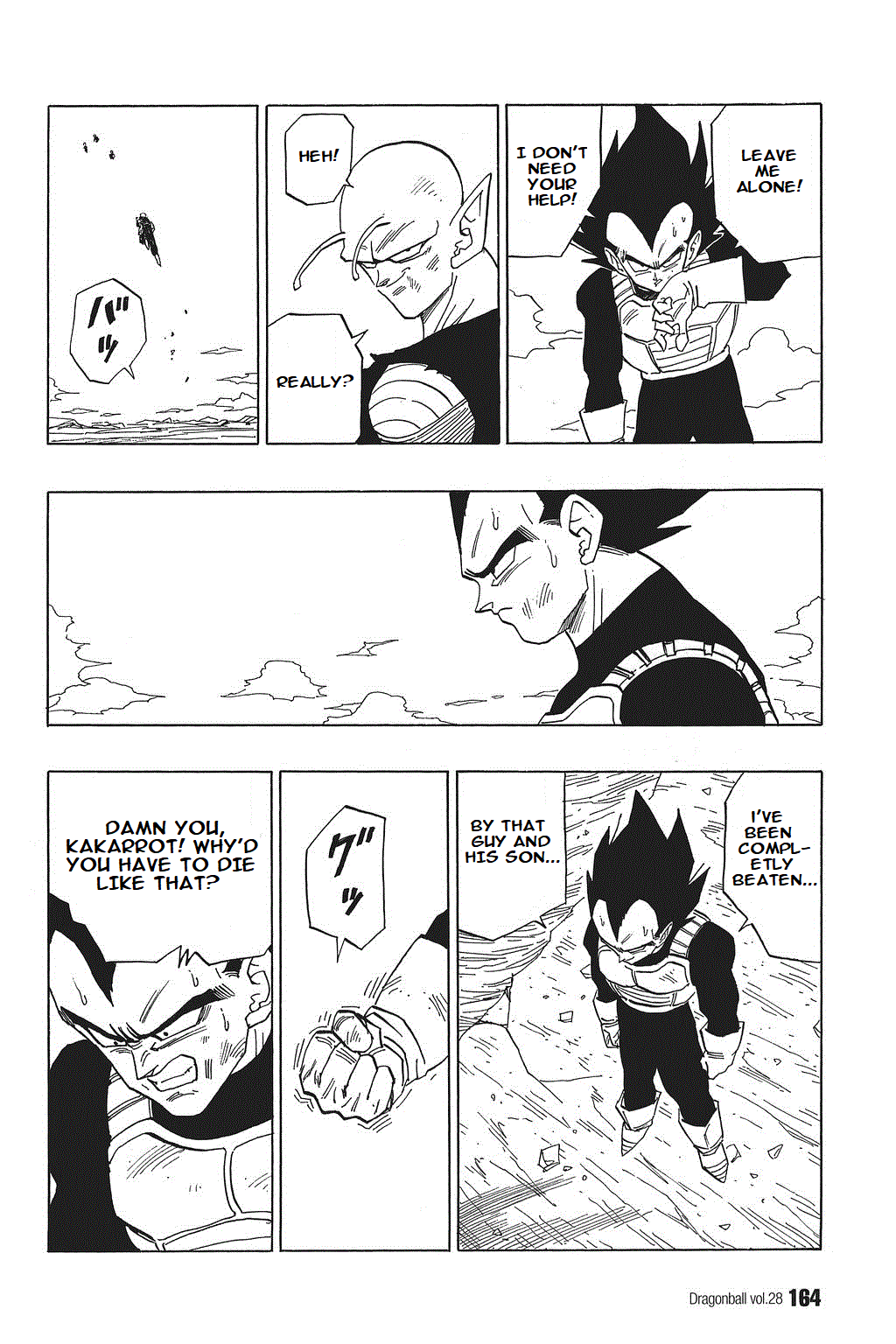 Dragon Ball chapter 417 page 4