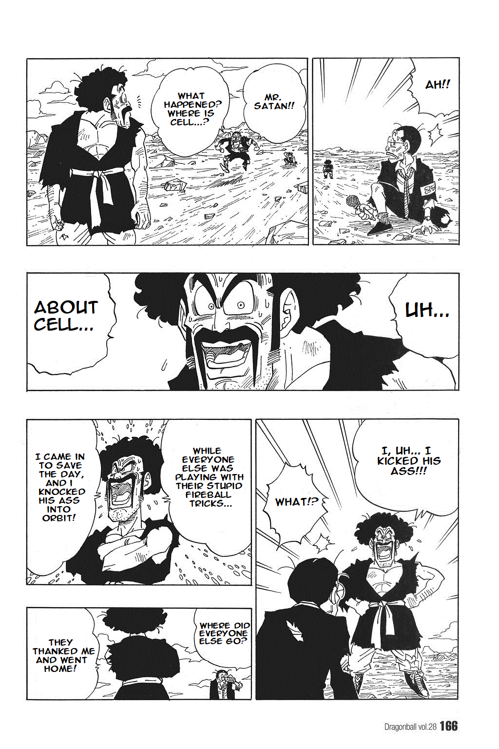 Dragon Ball chapter 417 page 6