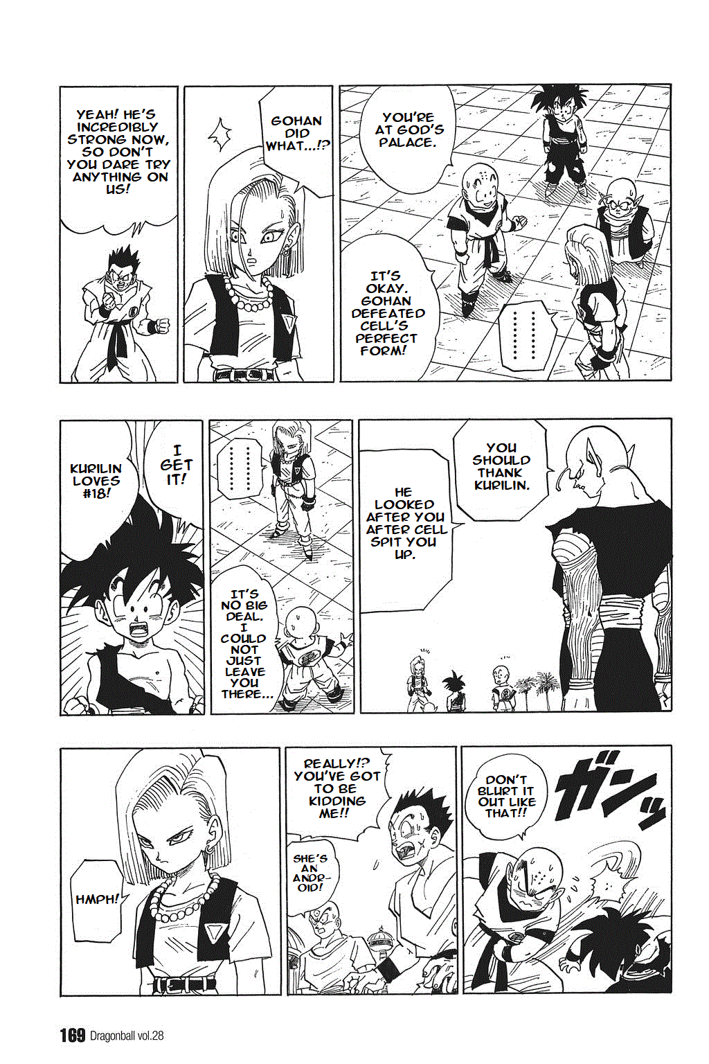 Dragon Ball chapter 417 page 9