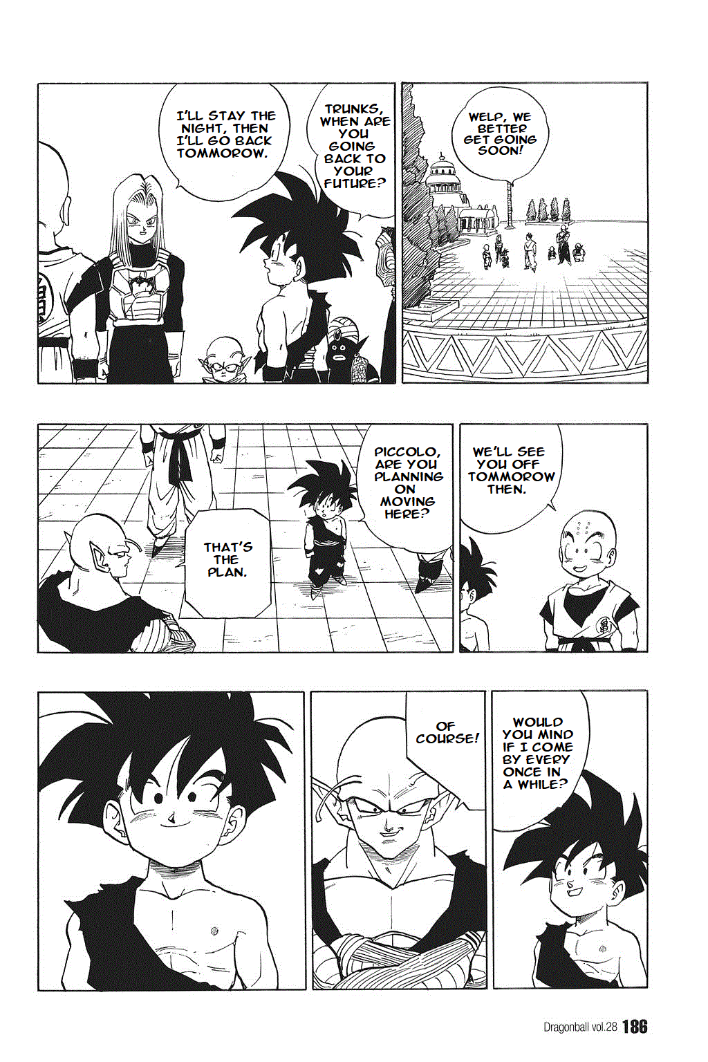 Dragon Ball chapter 418 page 10