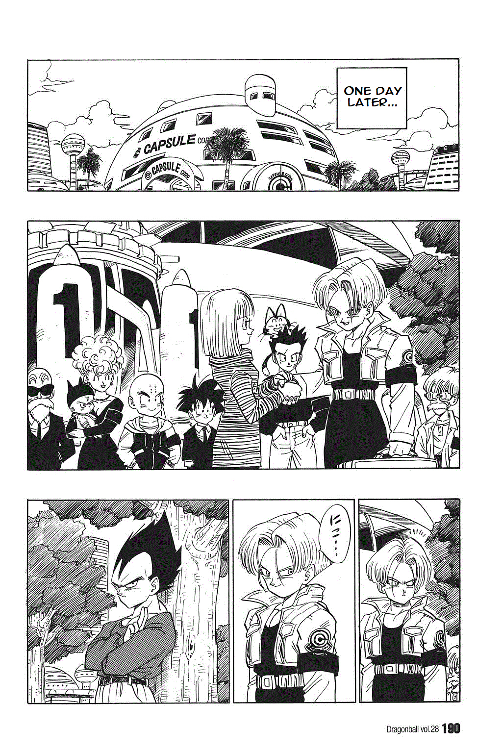 Dragon Ball chapter 418 page 14