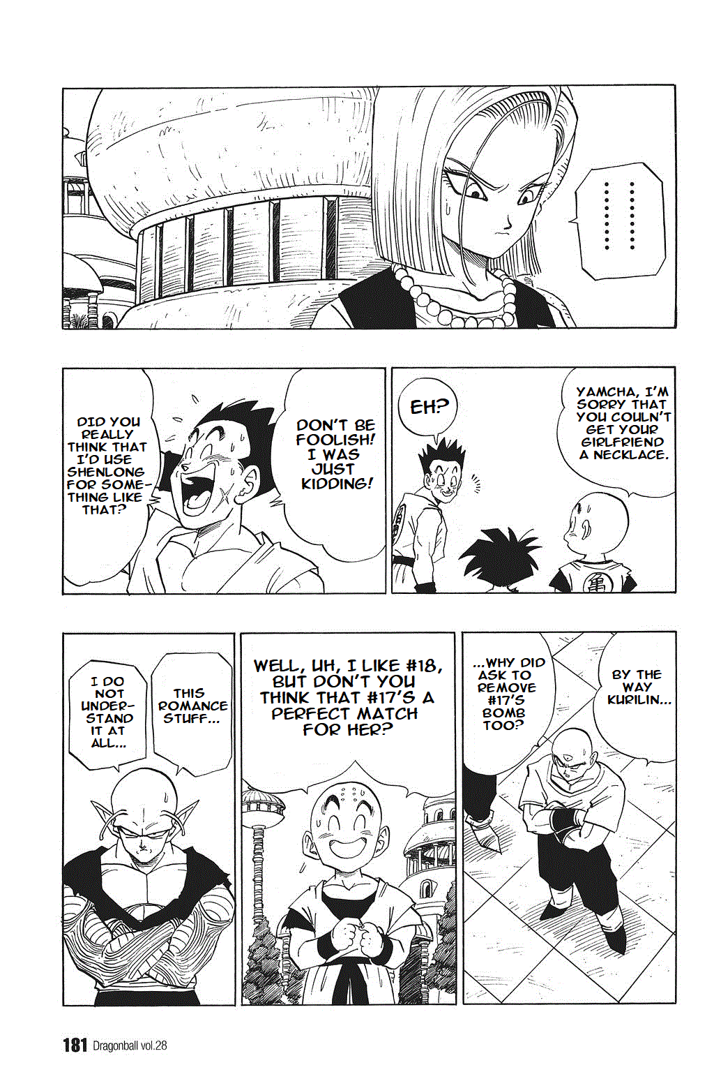 Dragon Ball chapter 418 page 5
