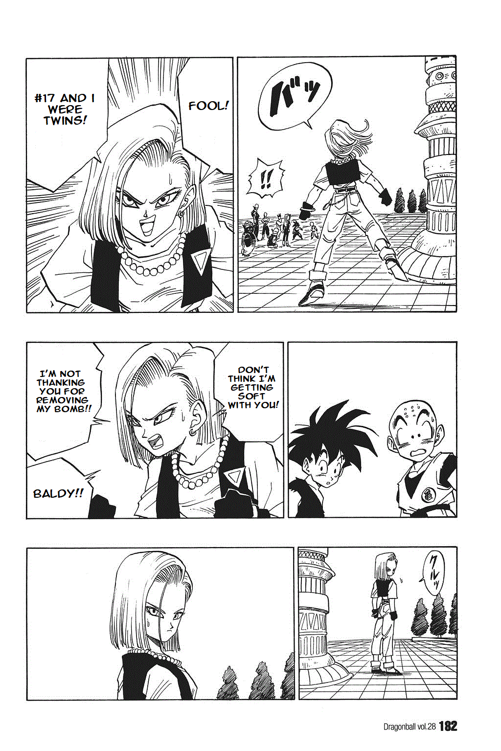 Dragon Ball chapter 418 page 6