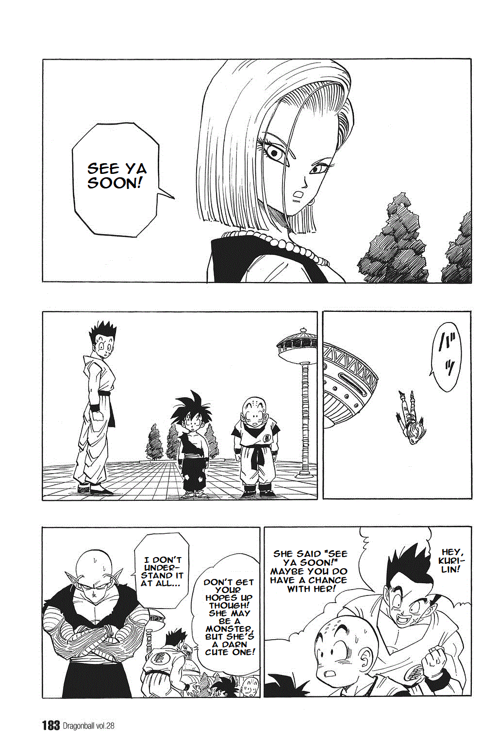 Dragon Ball chapter 418 page 7