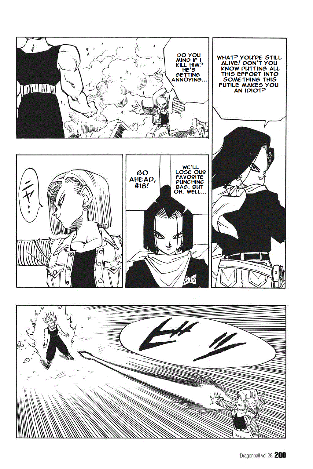 Dragon Ball chapter 419 page 10