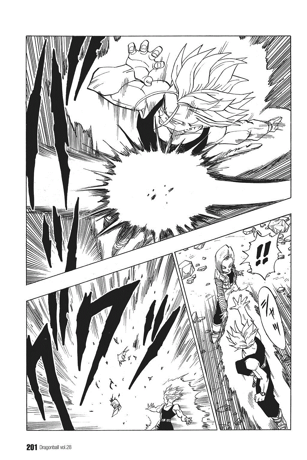 Dragon Ball chapter 419 page 11