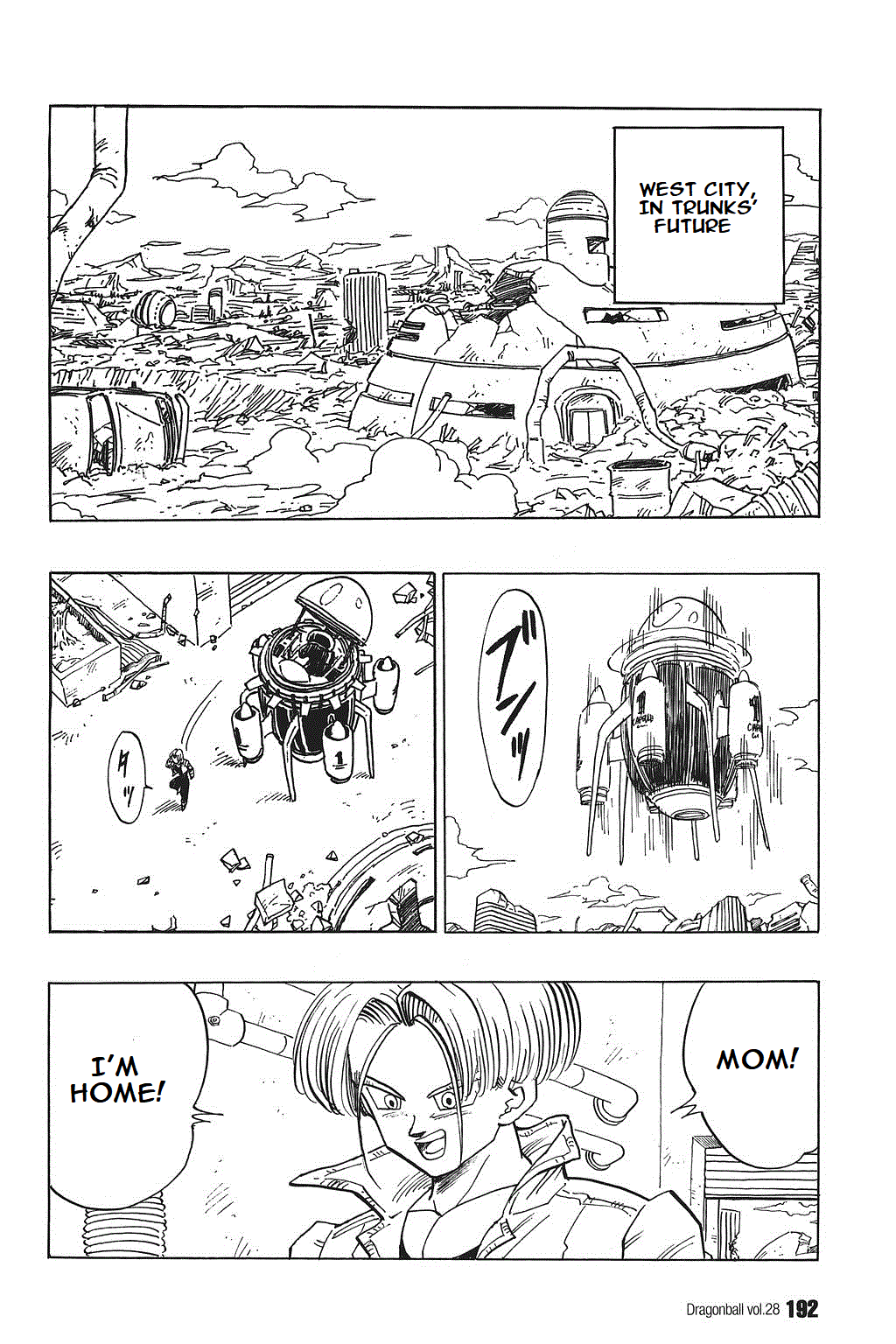 Dragon Ball chapter 419 page 2