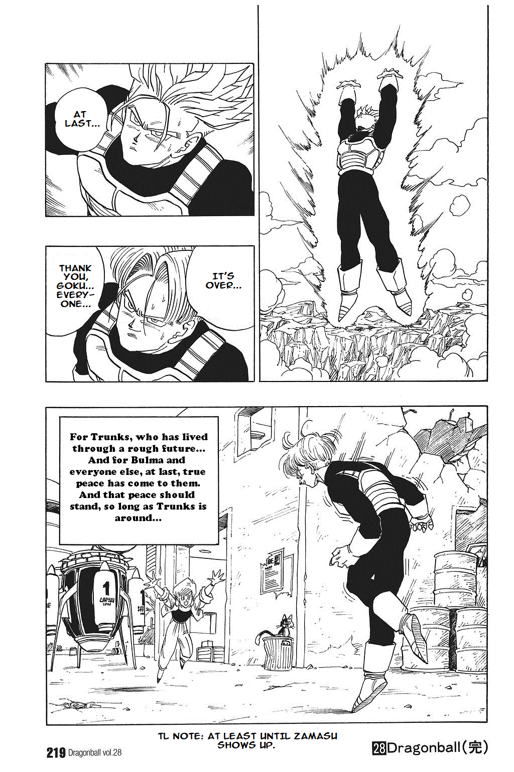 Dragon Ball chapter 420 page 15