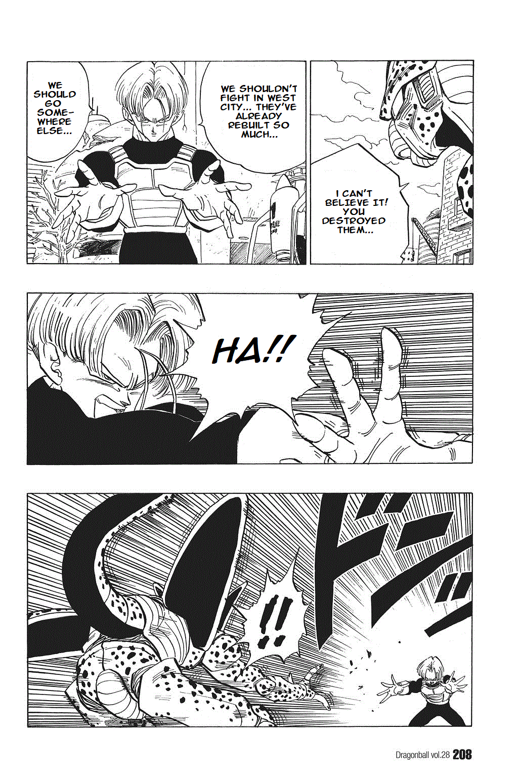 Dragon Ball chapter 420 page 4