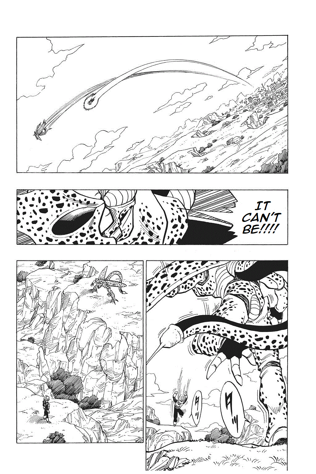 Dragon Ball chapter 420 page 6