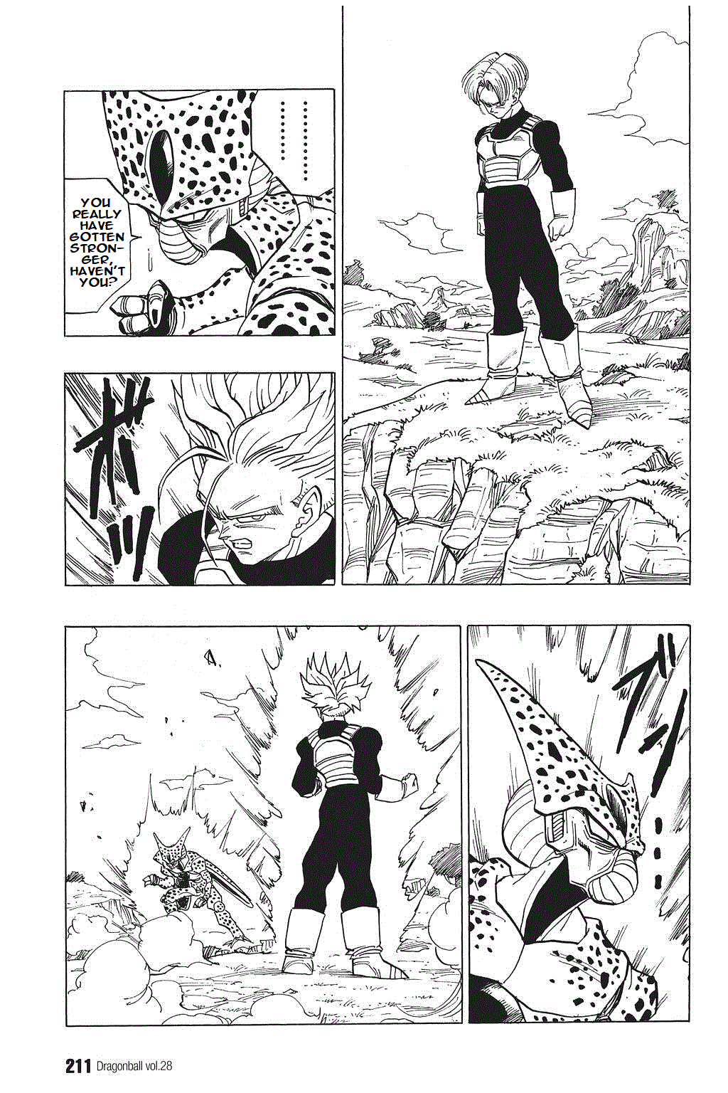 Dragon Ball chapter 420 page 7