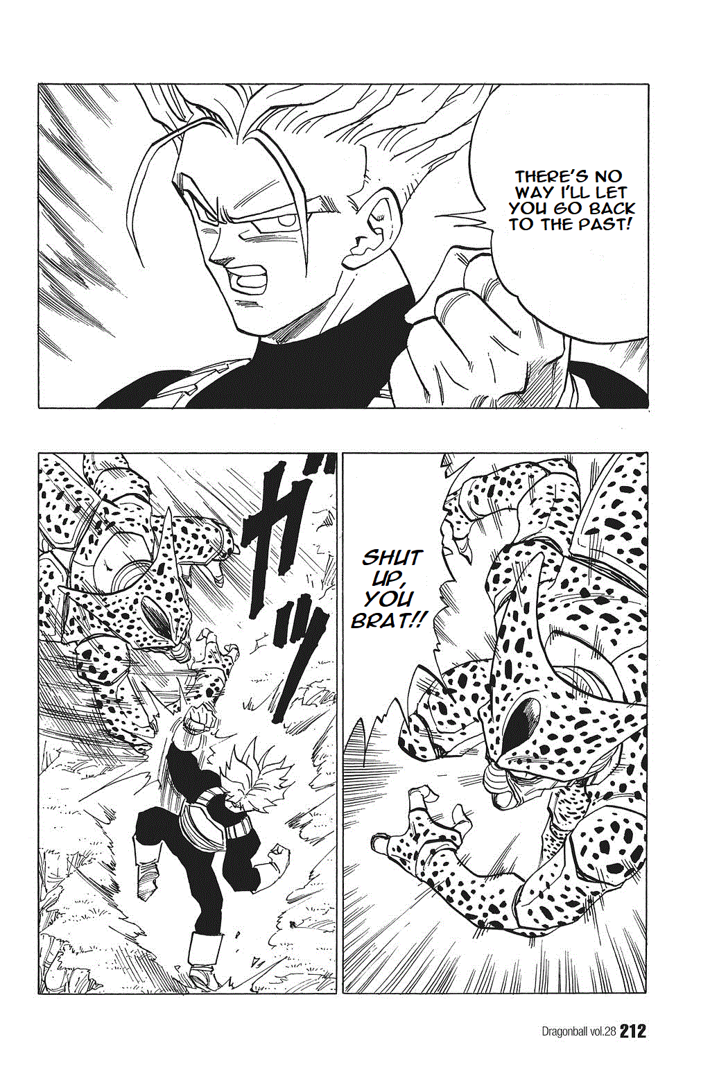 Dragon Ball chapter 420 page 8