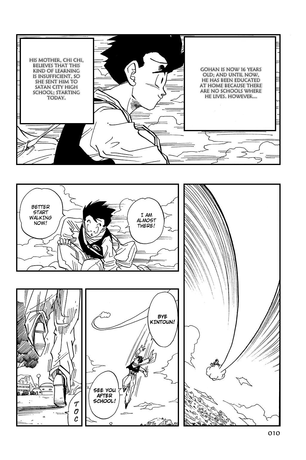 Dragon Ball chapter 421 page 12