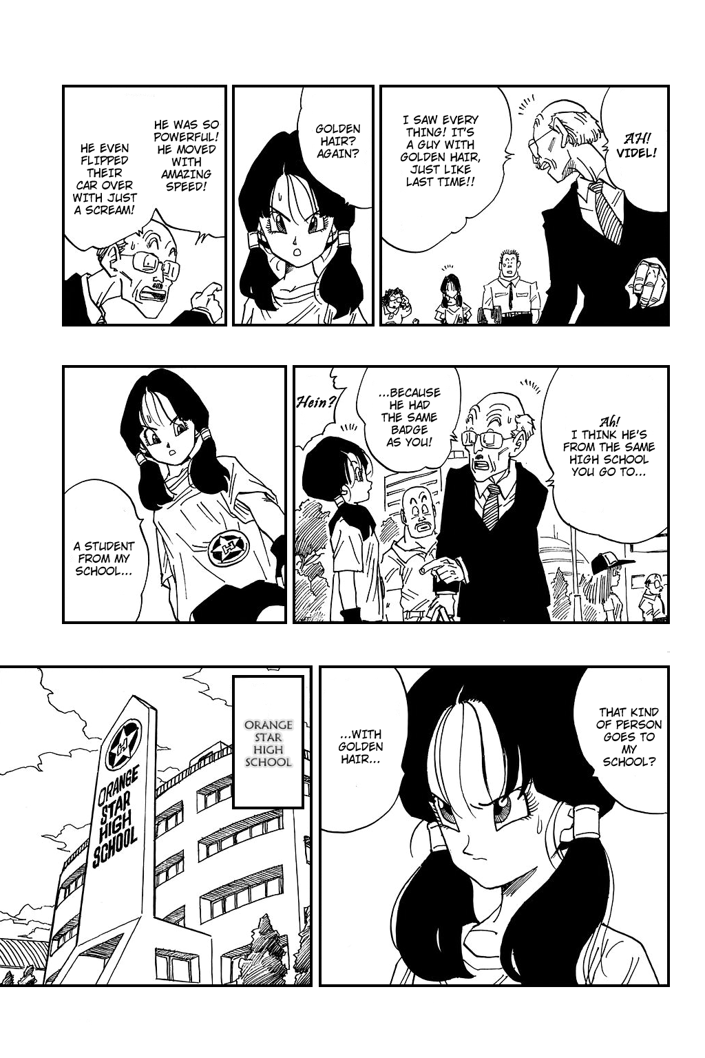 Dragon Ball chapter 421 page 19