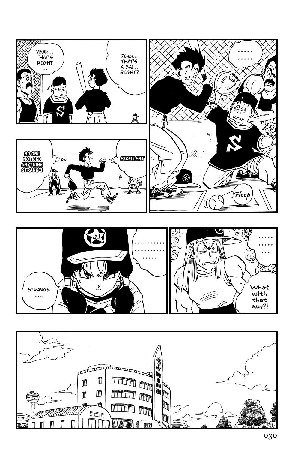 Dragon Ball chapter 422 page 11