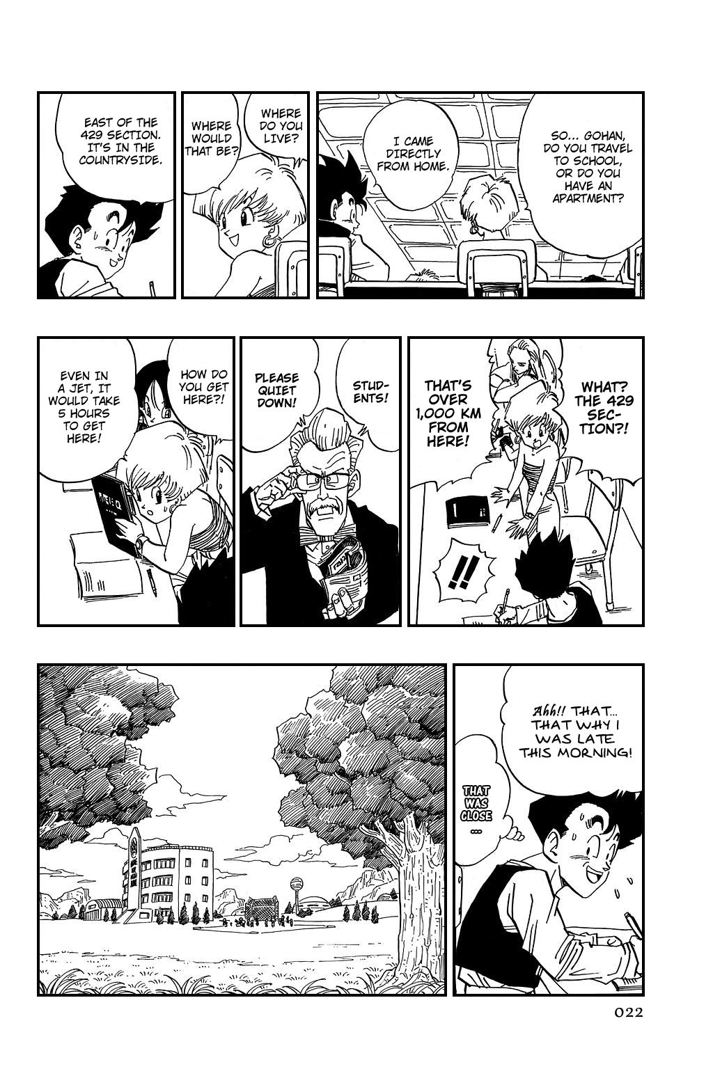 Dragon Ball chapter 422 page 3
