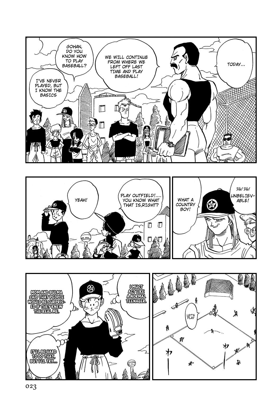 Dragon Ball chapter 422 page 4