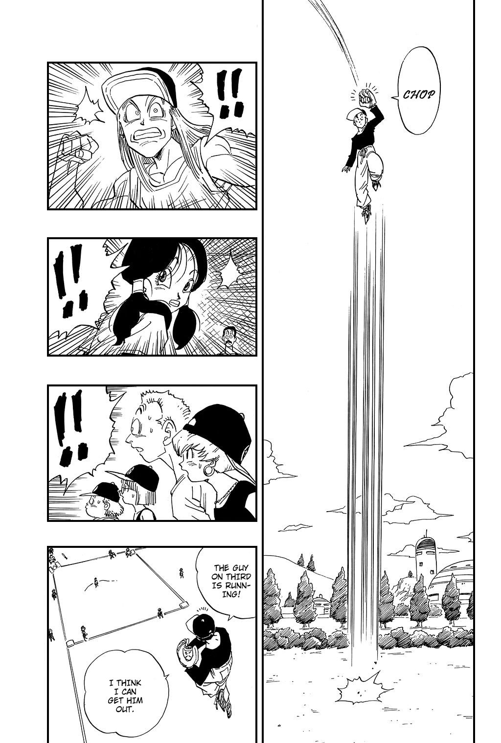 Dragon Ball chapter 422 page 6