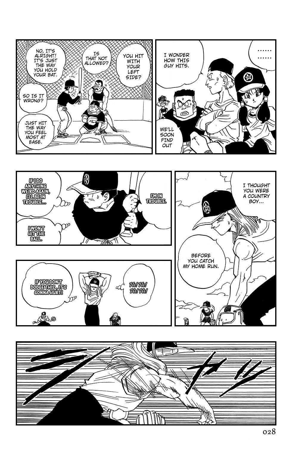 Dragon Ball chapter 422 page 9