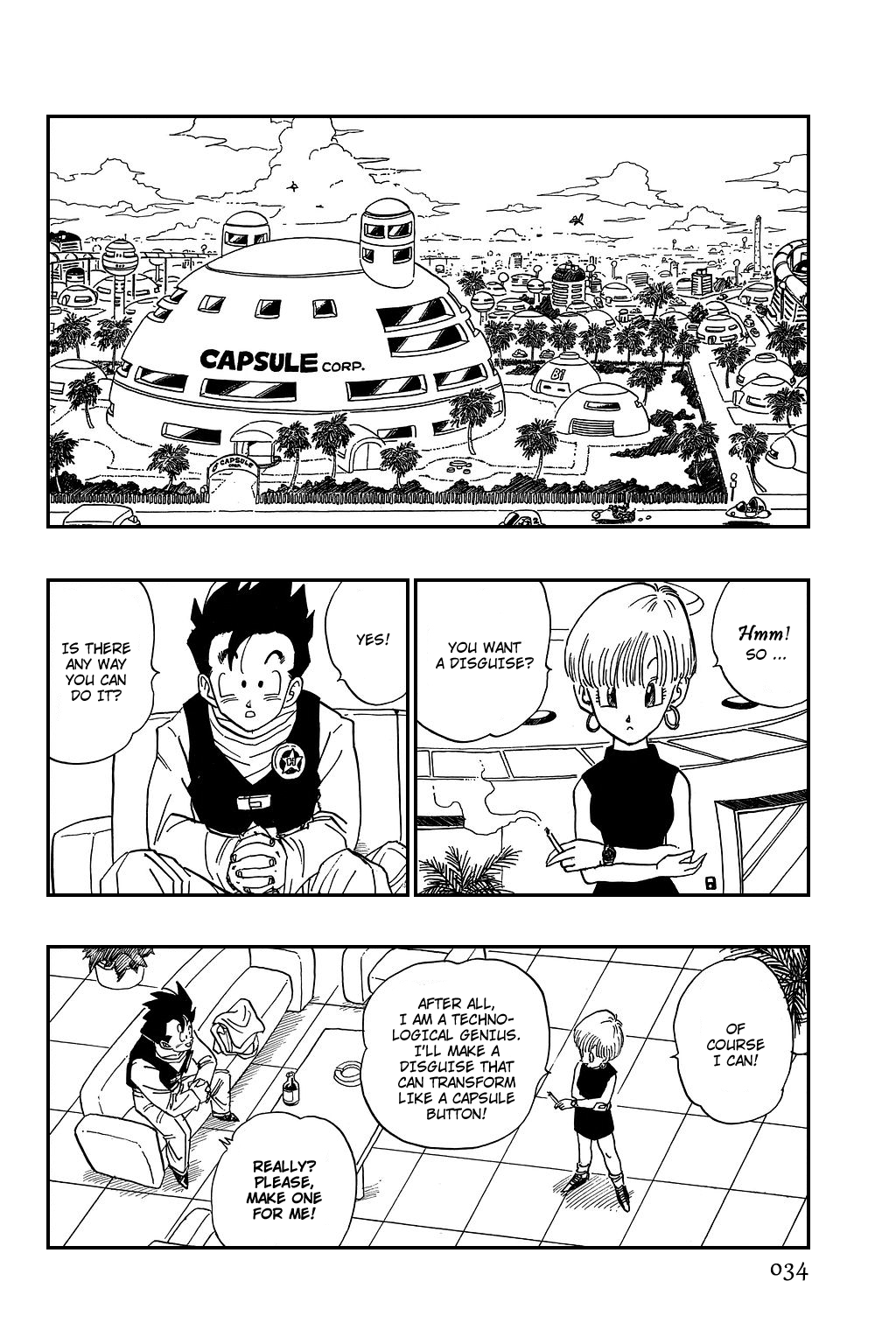 Dragon Ball chapter 423 page 1