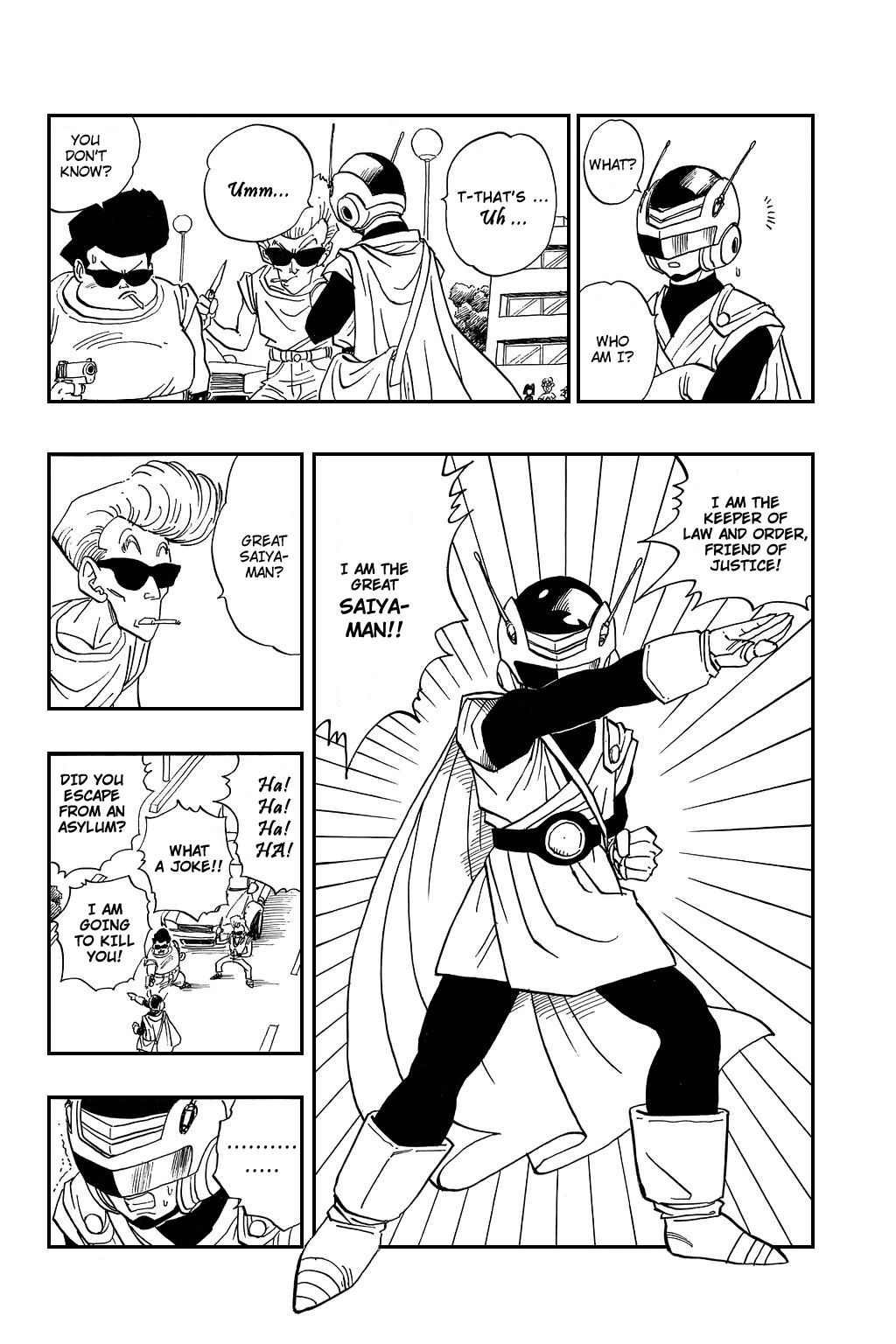 Dragon Ball chapter 423 page 11