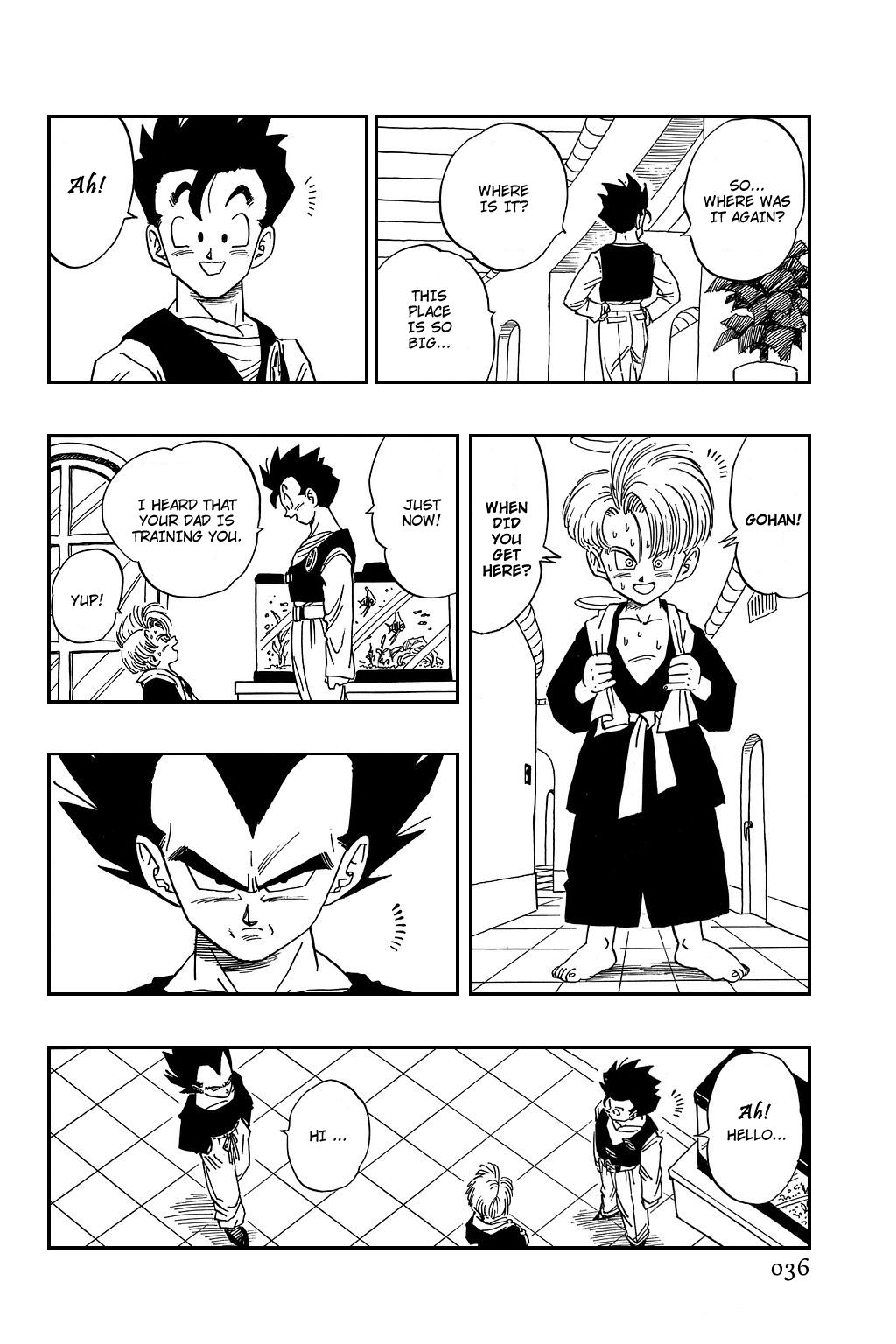 Dragon Ball chapter 423 page 3