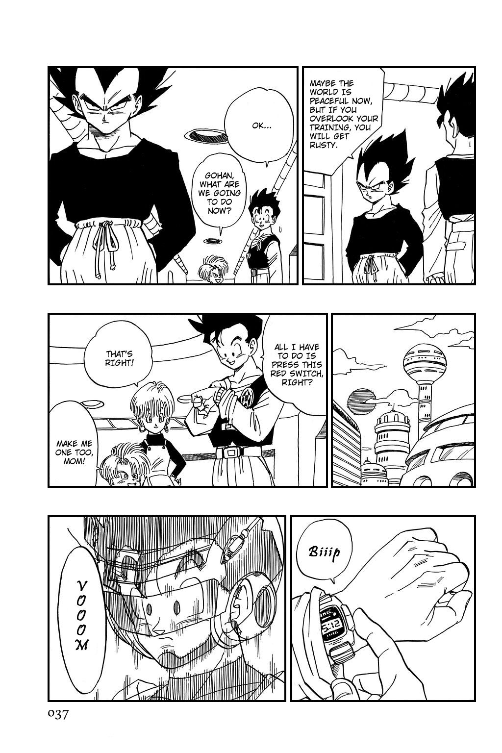 Dragon Ball chapter 423 page 4