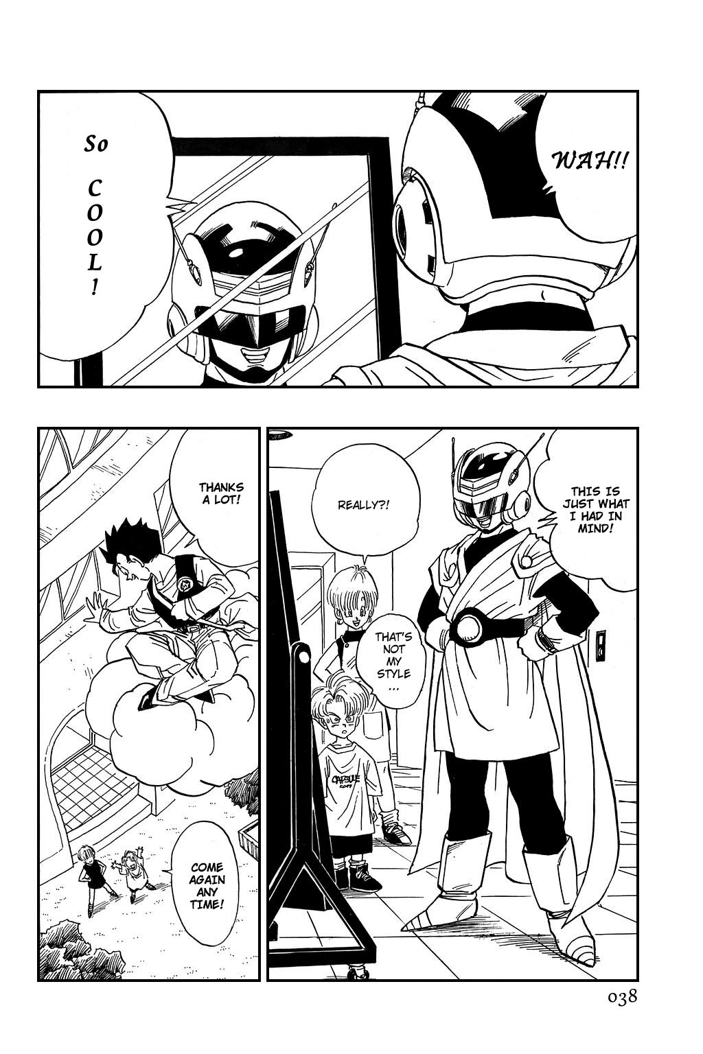 Dragon Ball chapter 423 page 5