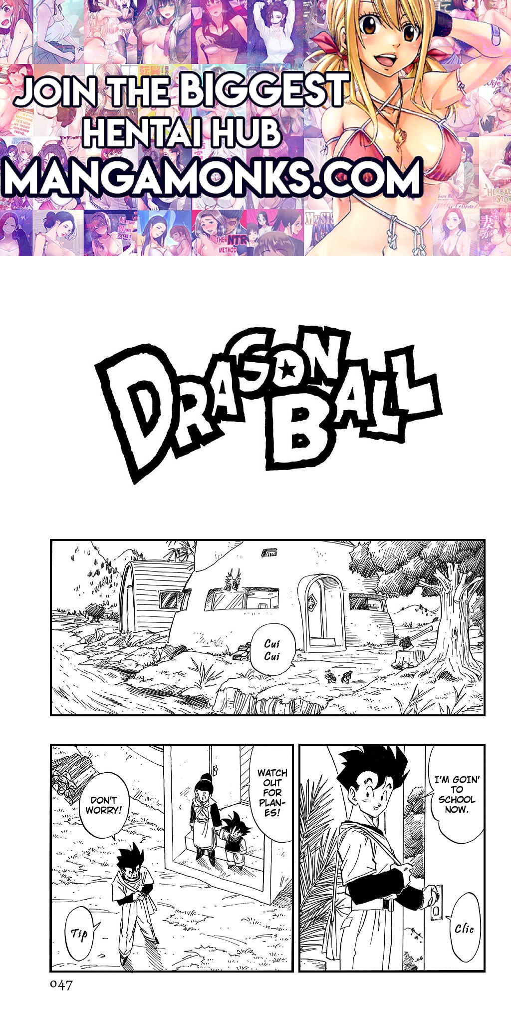 Dragon Ball chapter 424 page 1