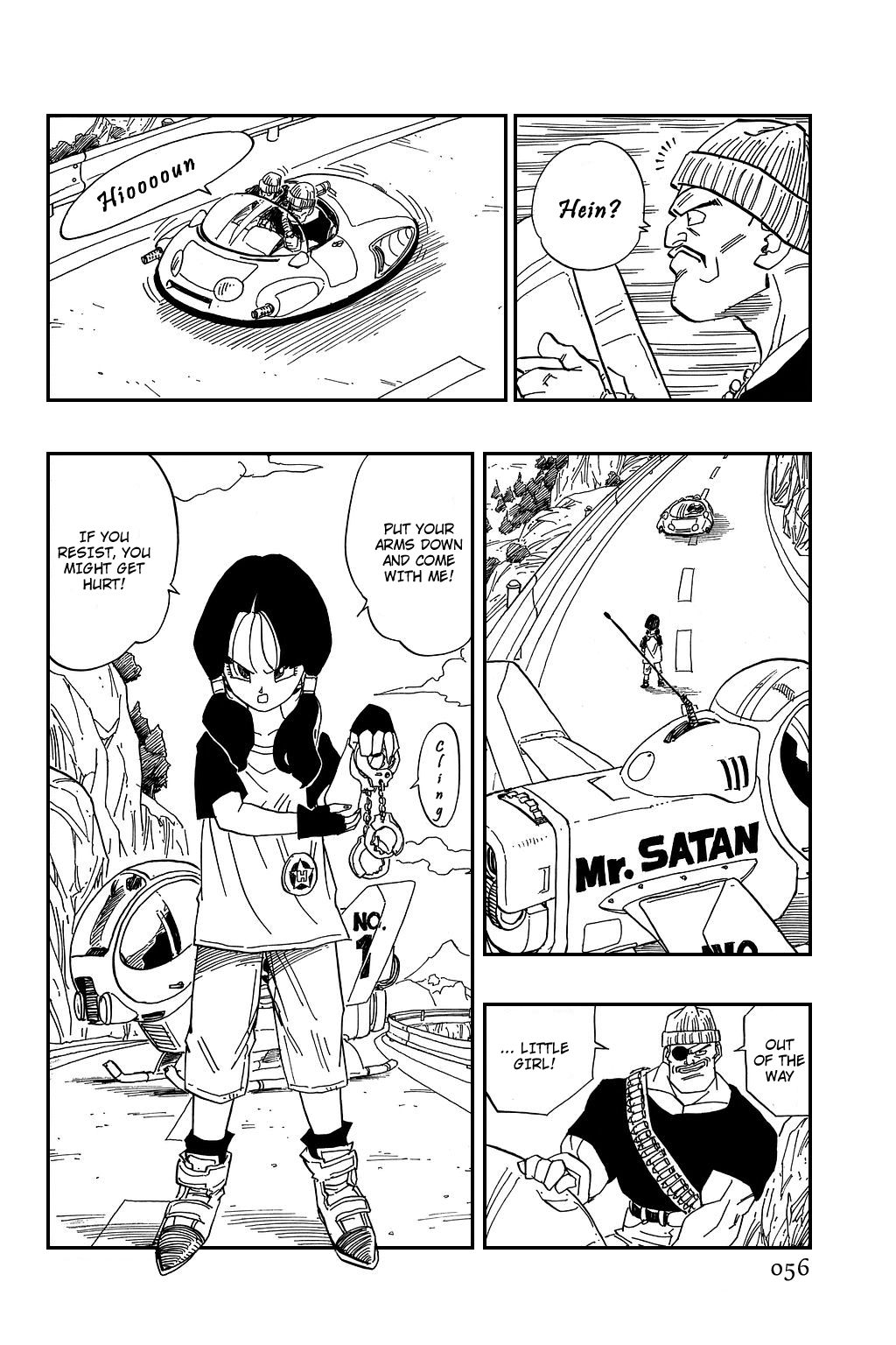 Dragon Ball chapter 424 page 10