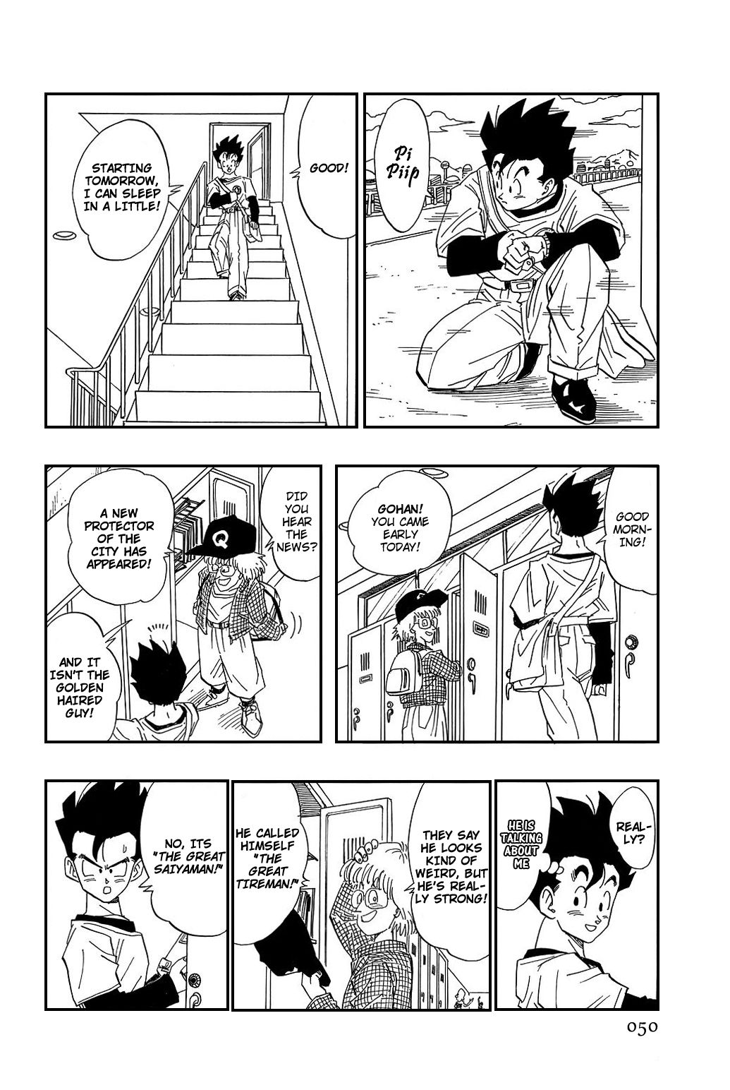 Dragon Ball chapter 424 page 4