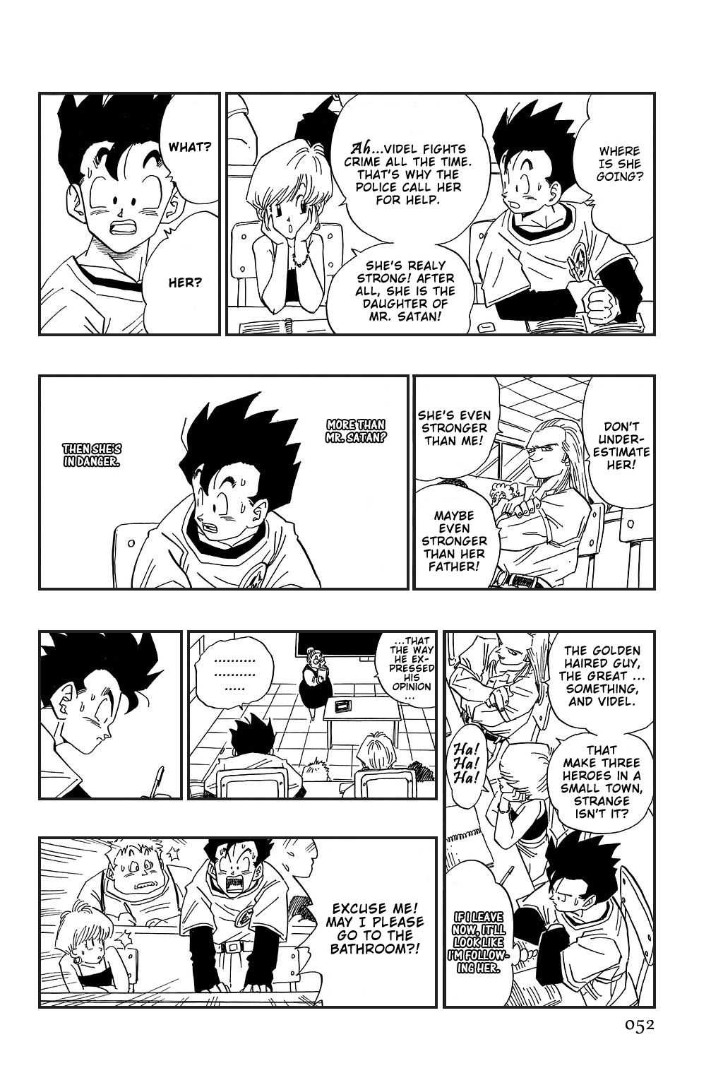 Dragon Ball chapter 424 page 6