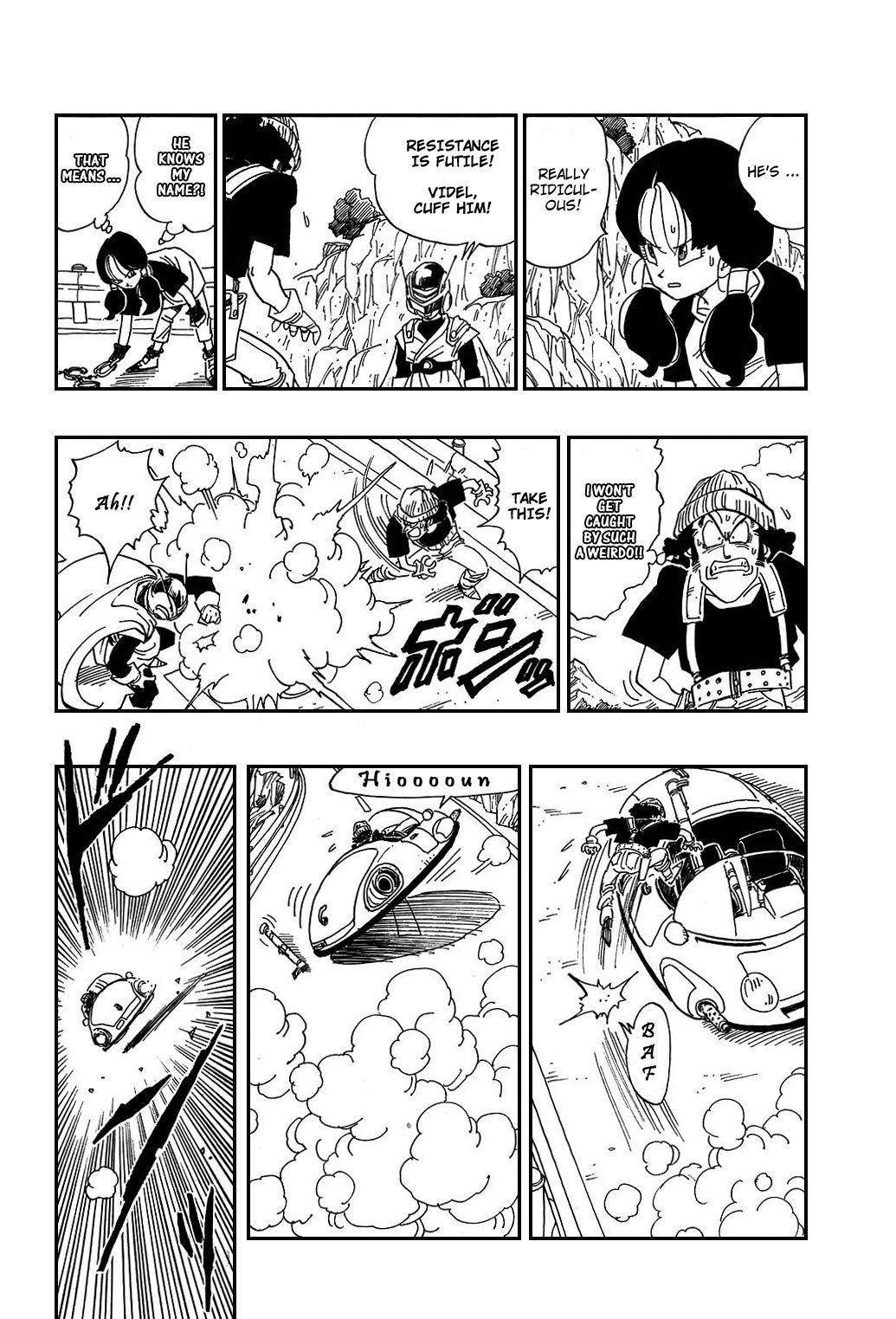 Dragon Ball chapter 425 page 4