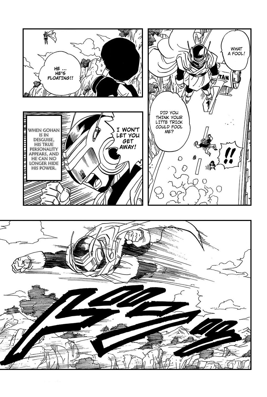 Dragon Ball chapter 425 page 5