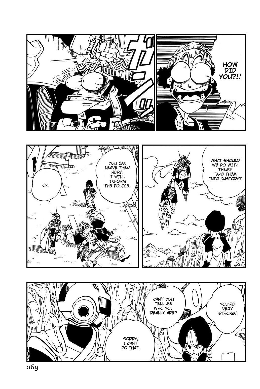 Dragon Ball chapter 425 page 7