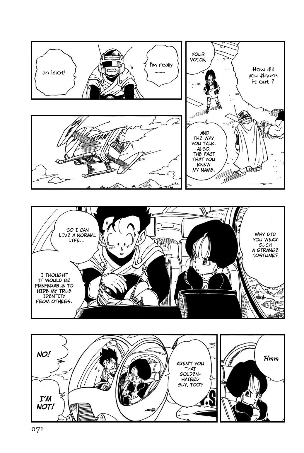 Dragon Ball chapter 425 page 9