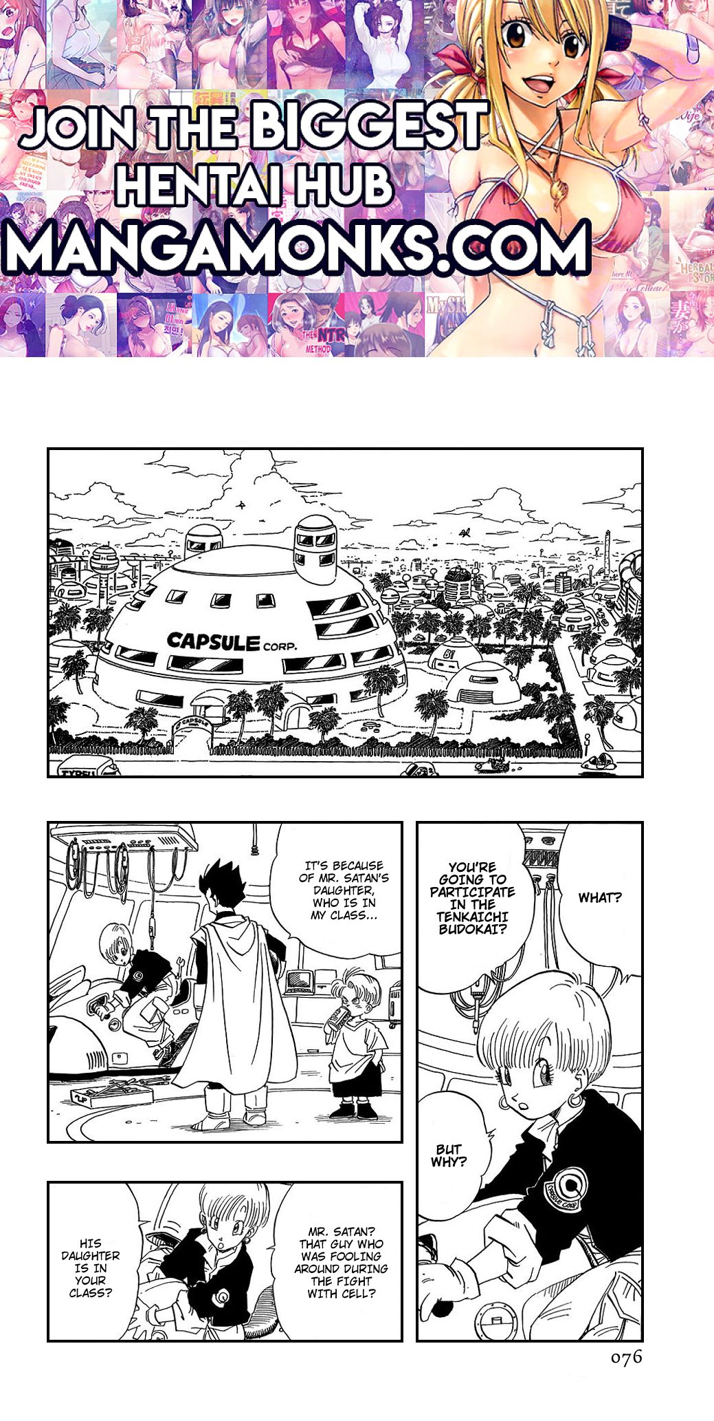 Dragon Ball chapter 426 page 1