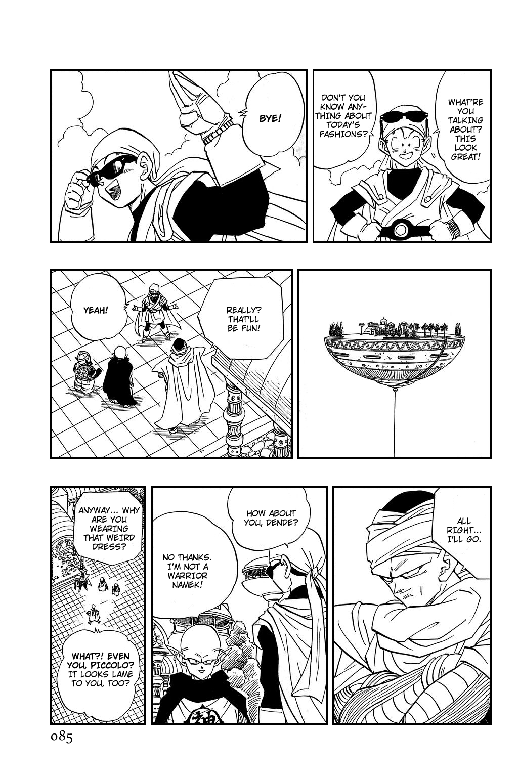 Dragon Ball chapter 426 page 10