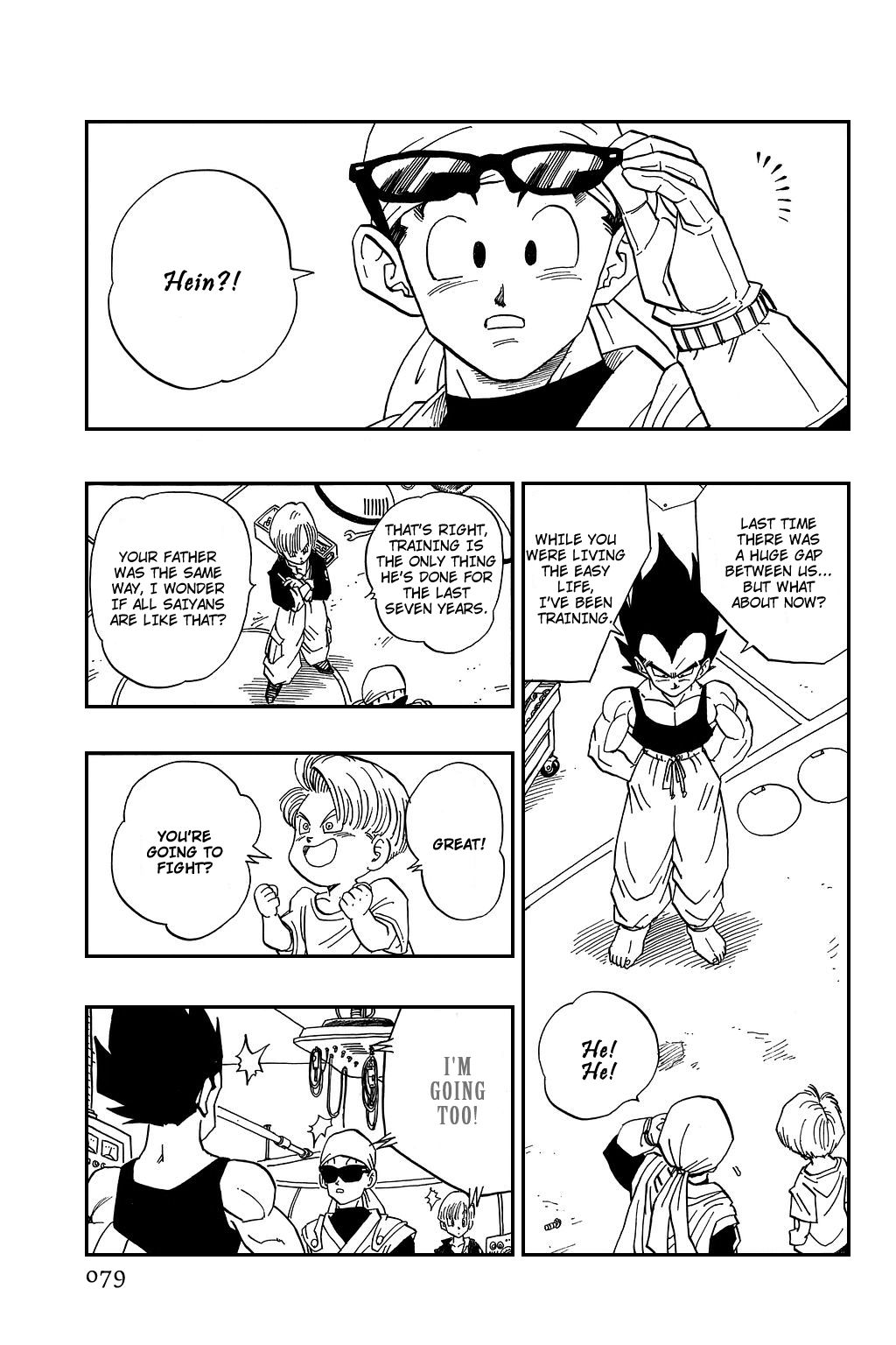 Dragon Ball chapter 426 page 4