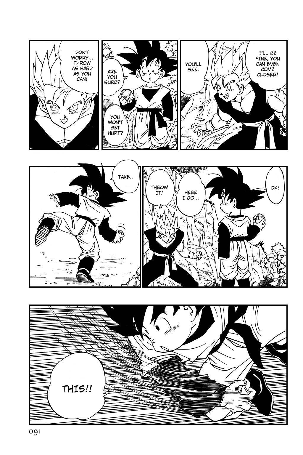 Dragon Ball chapter 427 page 1