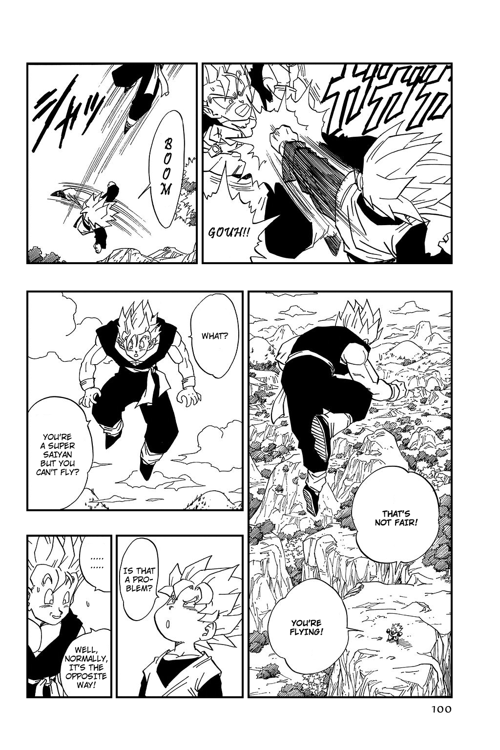 Dragon Ball chapter 427 page 10