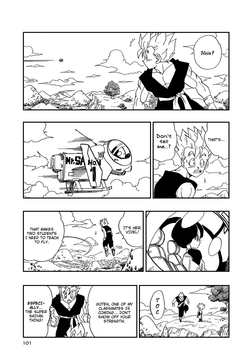 Dragon Ball chapter 427 page 11