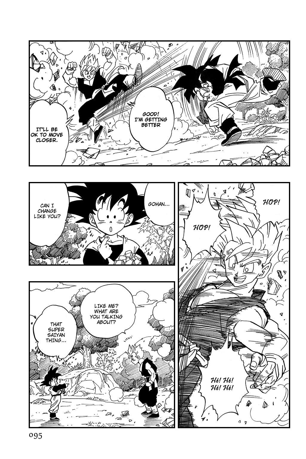 Dragon Ball chapter 427 page 5