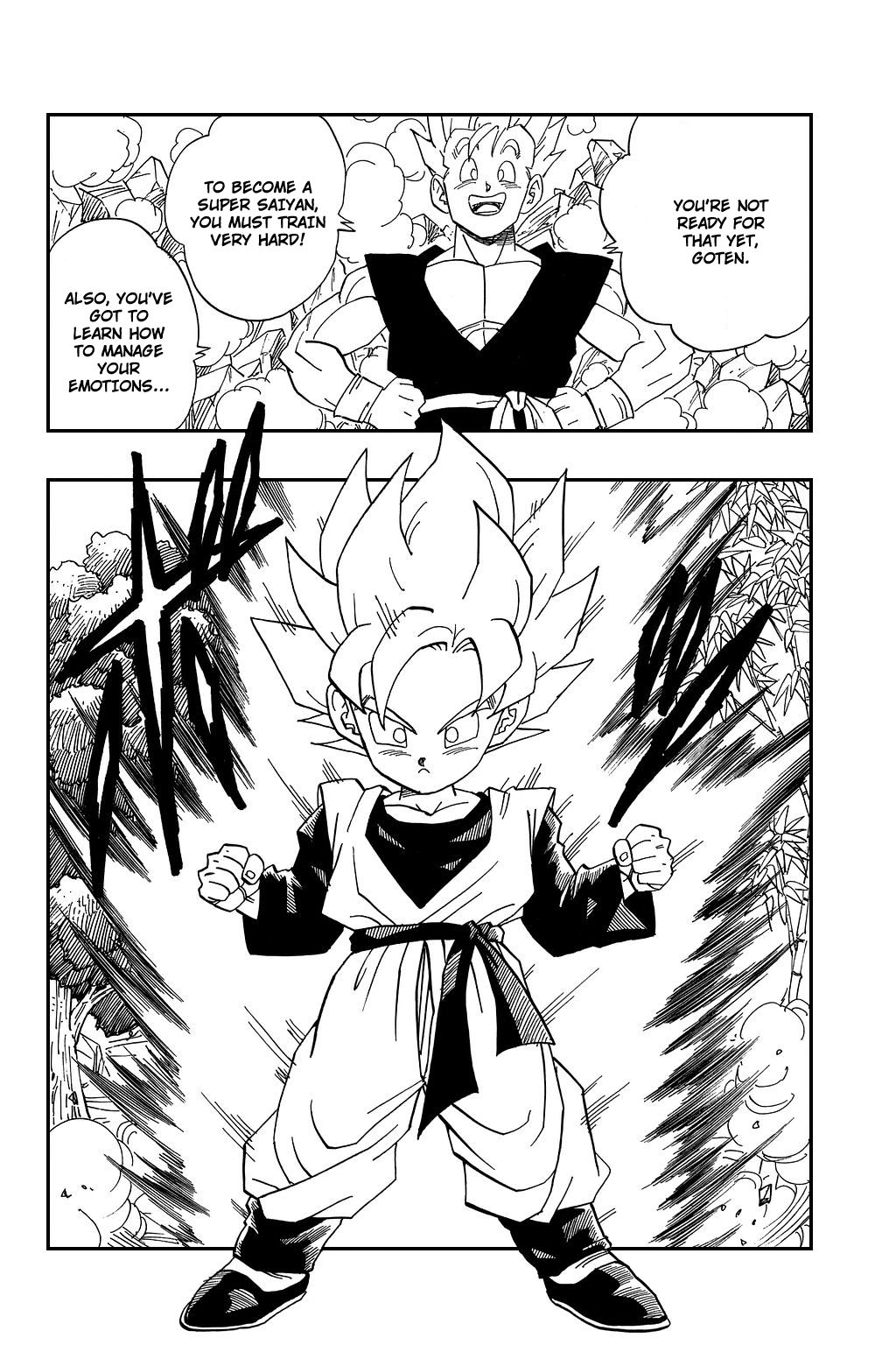 Dragon Ball chapter 427 page 6