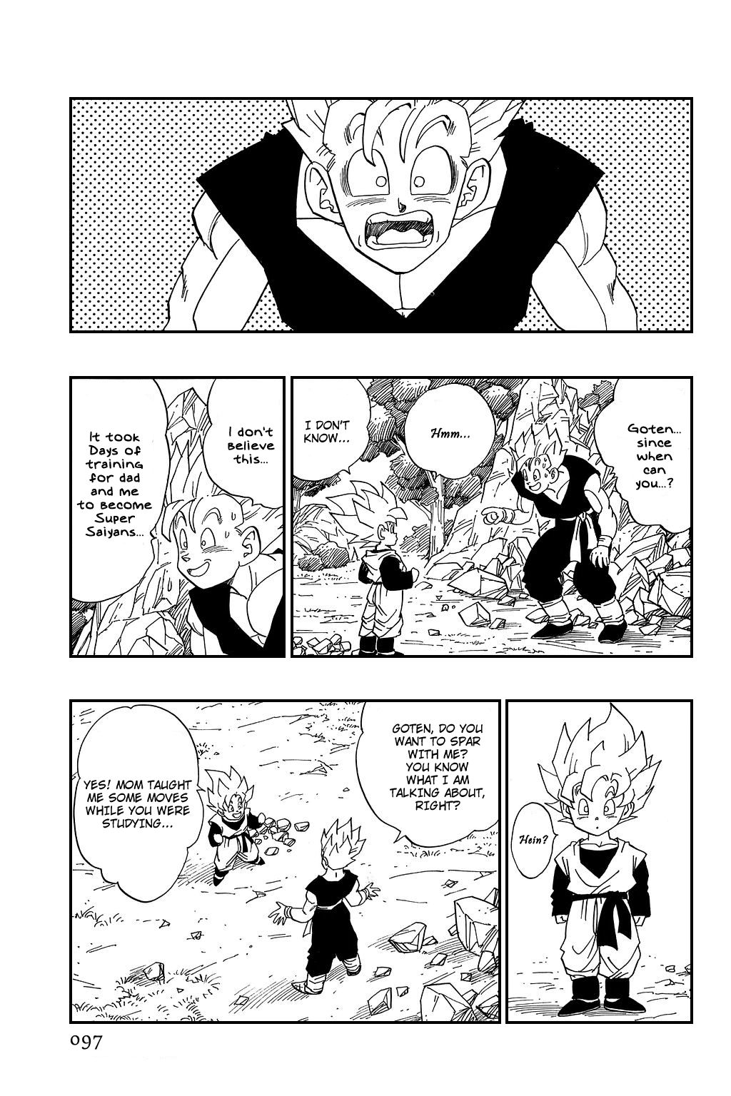 Dragon Ball chapter 427 page 7