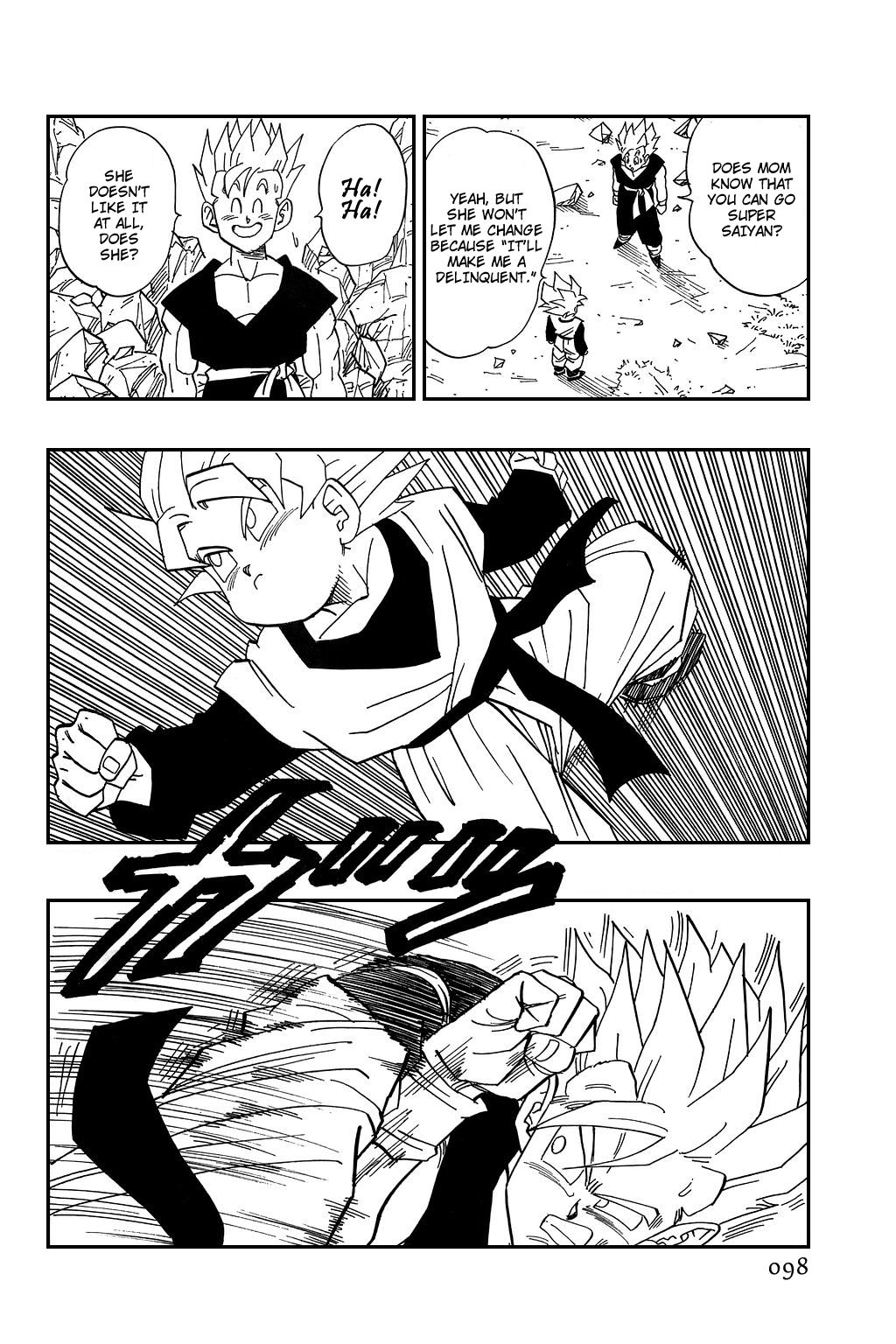Dragon Ball chapter 427 page 8