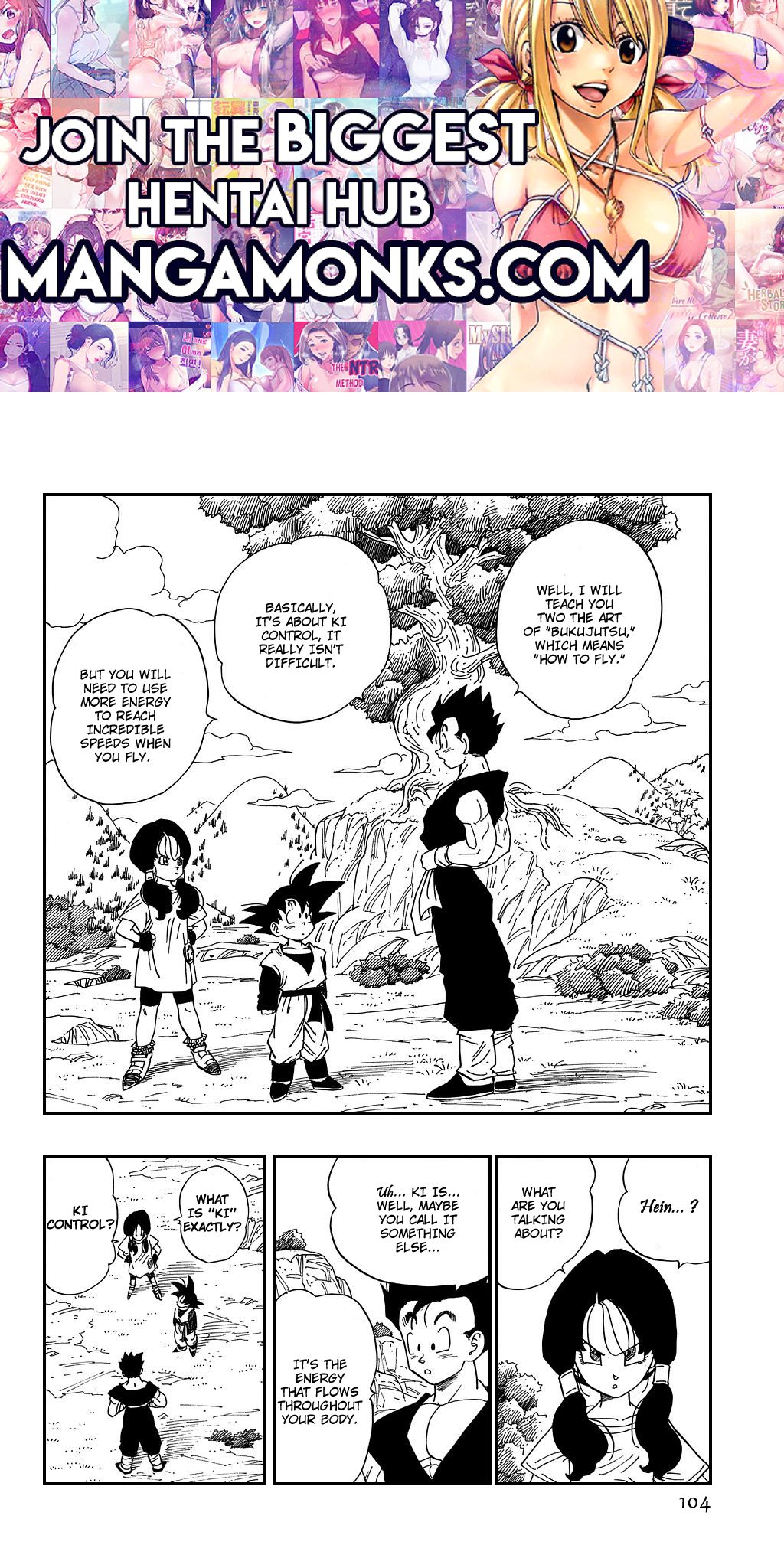 Dragon Ball chapter 428 page 1