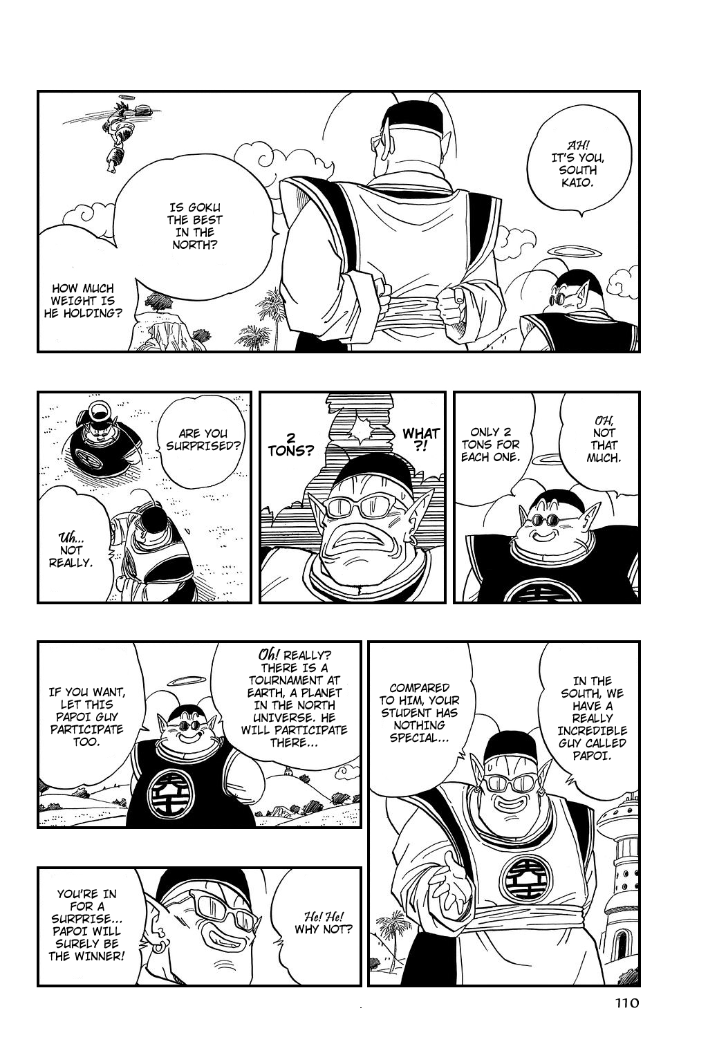 Dragon Ball chapter 428 page 7