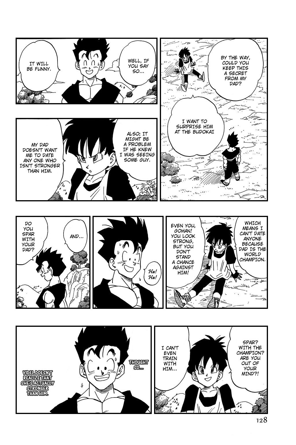 Dragon Ball chapter 429 page 11